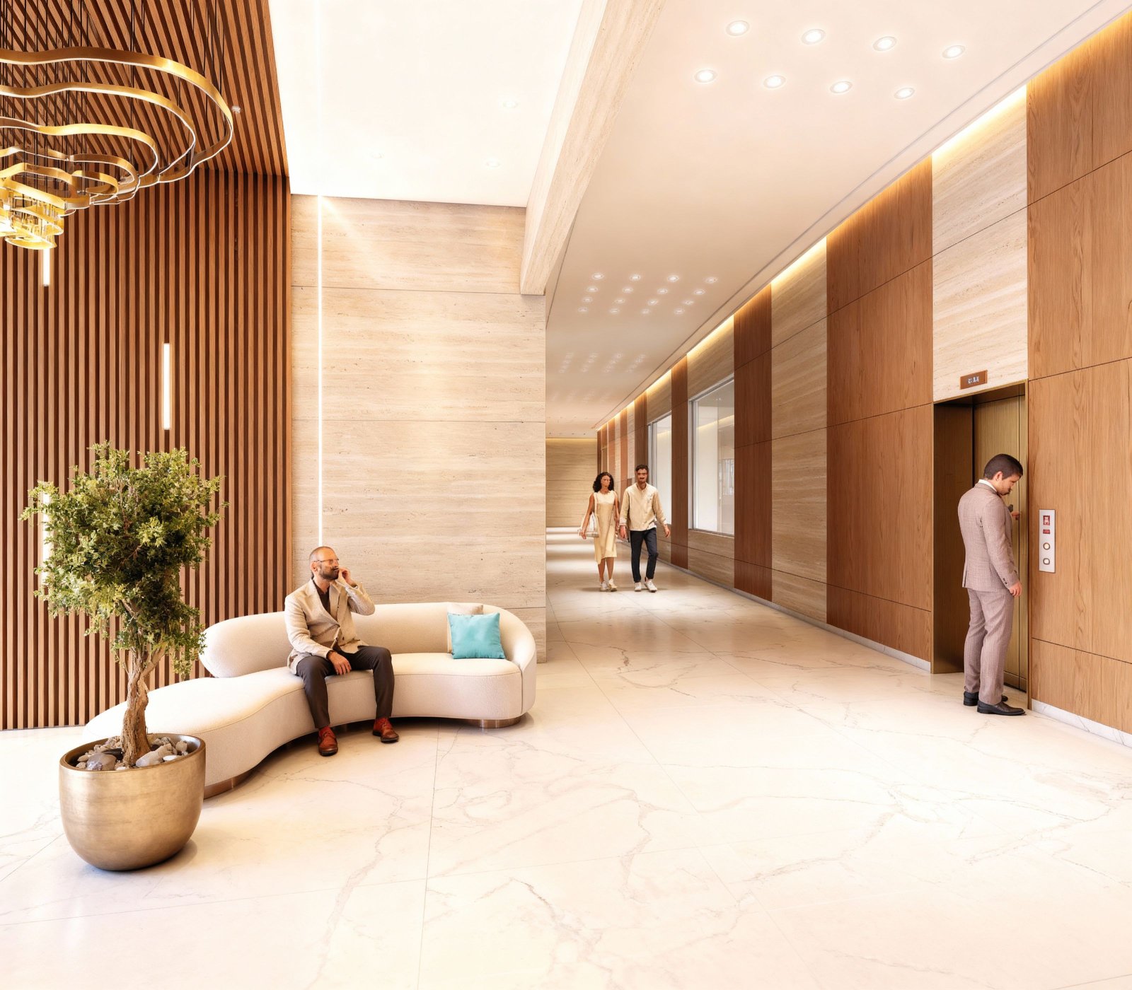 Double Entrace Lobby